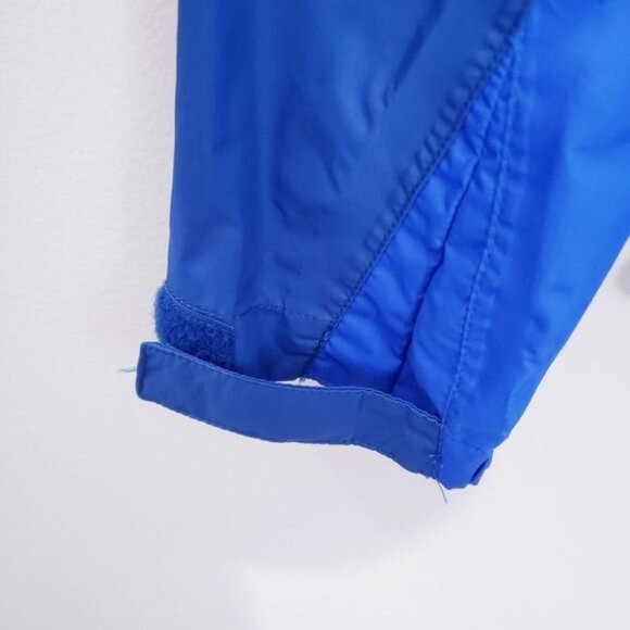 Cabela's Packable‎ Lightweight Windbreaker Blue Size Med - Picture 5 of 10